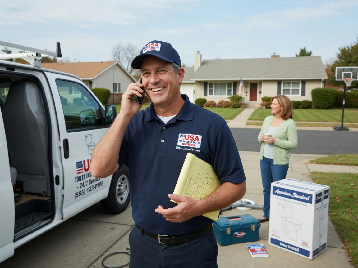 Toilet Installation Blackstone, VA FAQs